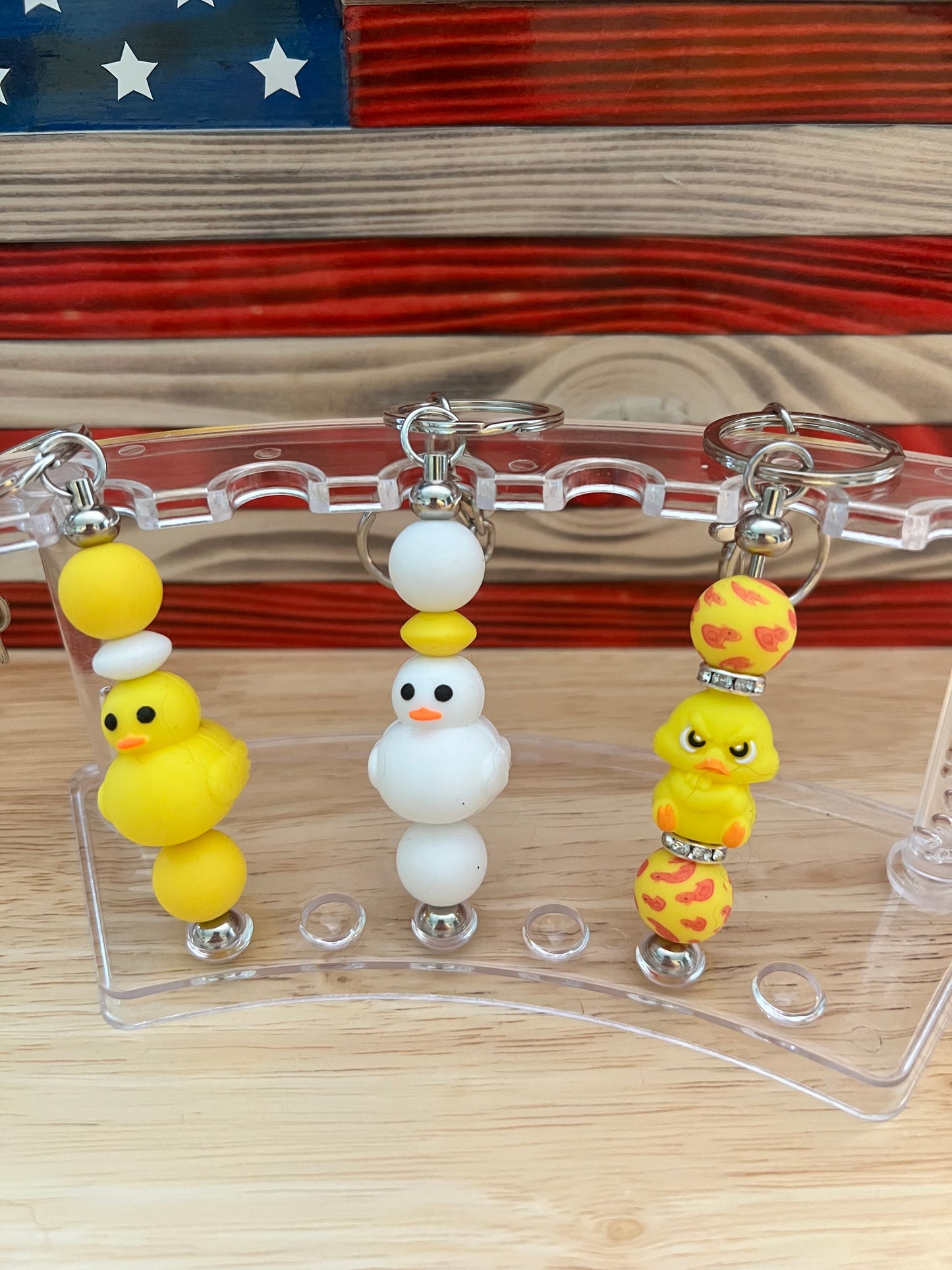 Beaded Keychain