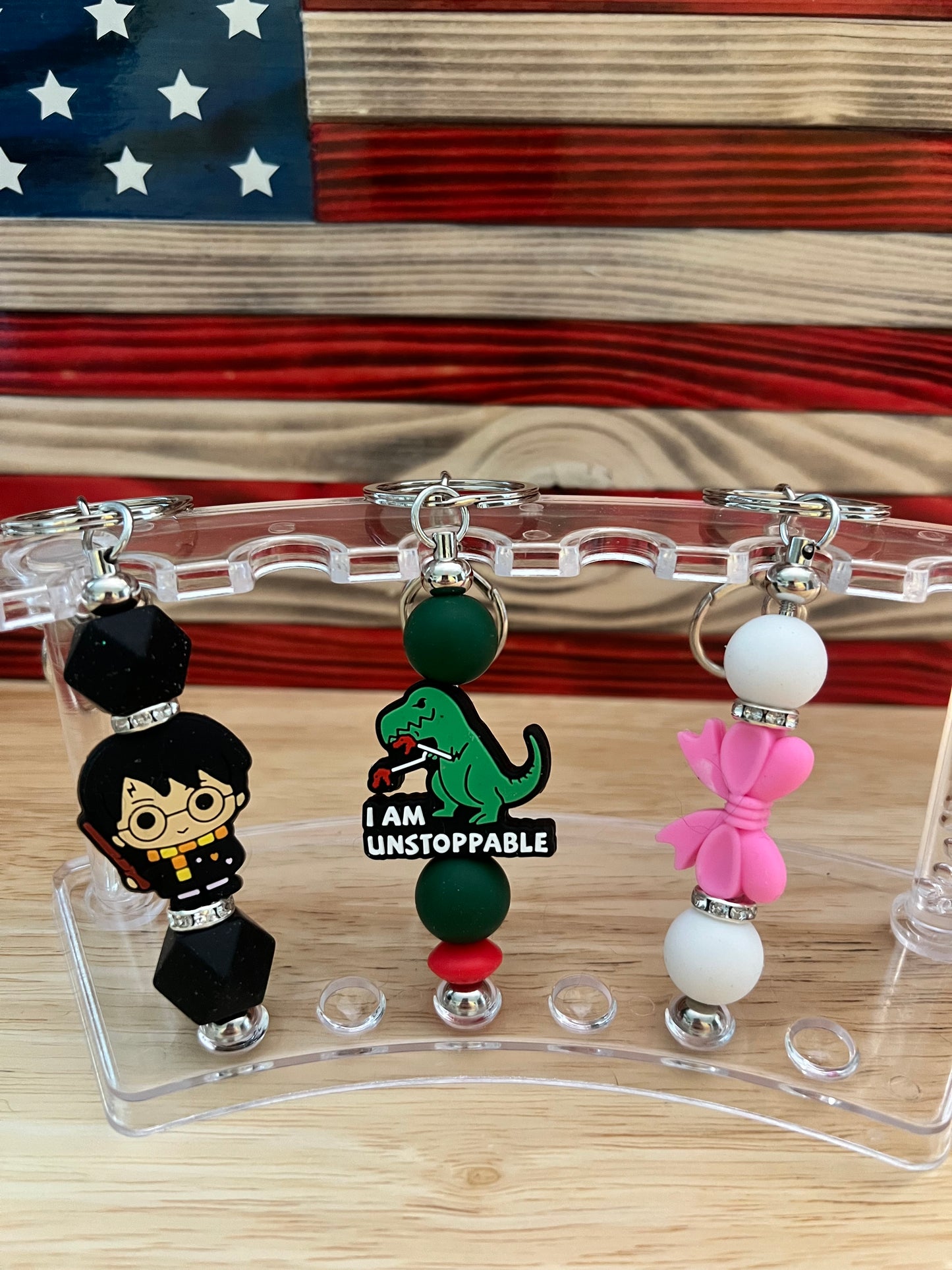 Beaded Keychain