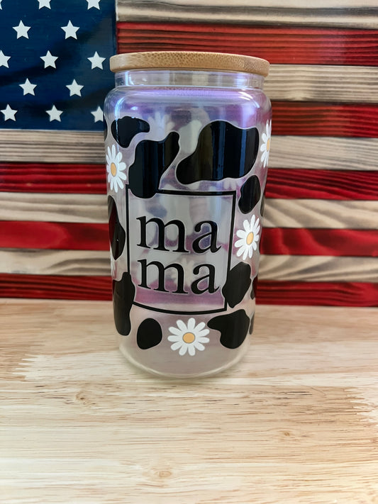 Mama Cow Print
