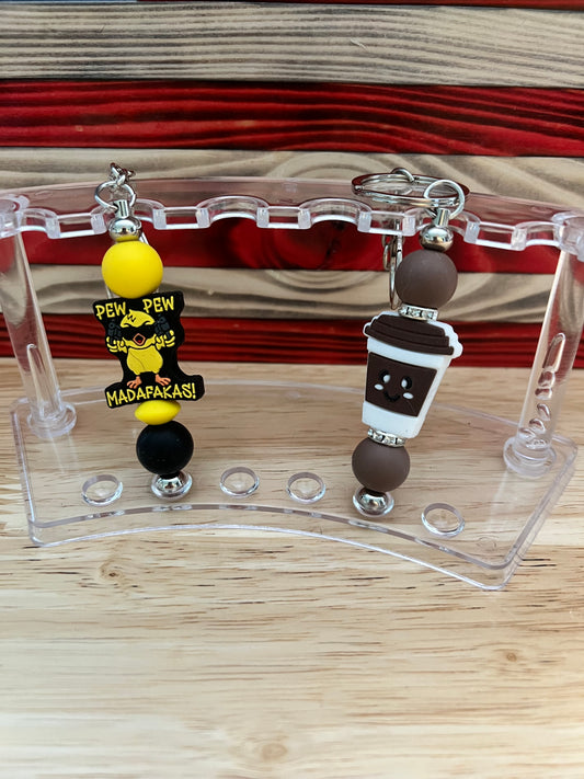Beaded Keychain